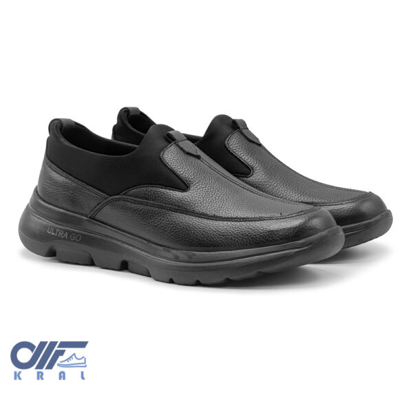 کفش جورابی چرم زنانه